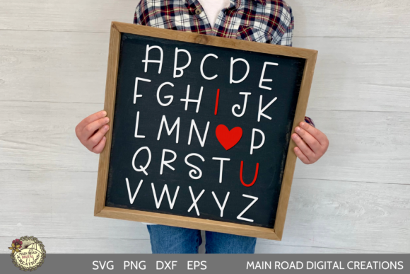 ABC I Love You SVG: A Versatile Graphic Design Asset for Crafts and Local Business Branding
