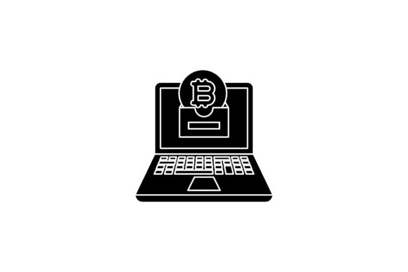 Bitcoin Icon Laptop Cardboard Black – A Review for Graphics and Freebies