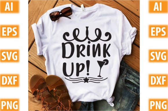 Drink Up Graphics for Crafts: A Practical Review for Digital Sellers