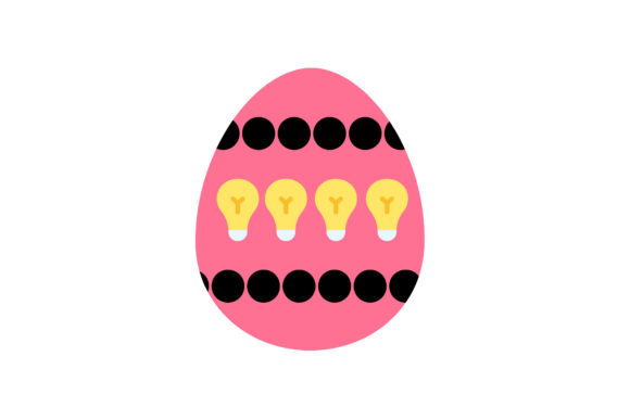 Easter Icon Lamp Design: A Fresh Take for Spring Embroidery Projects