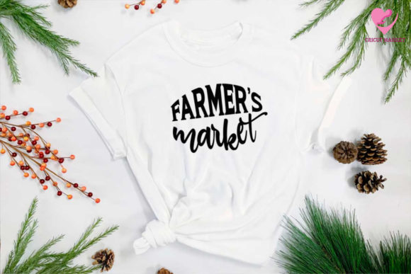 Farmhouse Market Quotes Graphic: A Versatile Asset for Crafters and Handmade Businesses