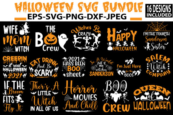 Halloween Svg Bundle: A Versatile Graphics Asset for Crafters and Digital Sellers