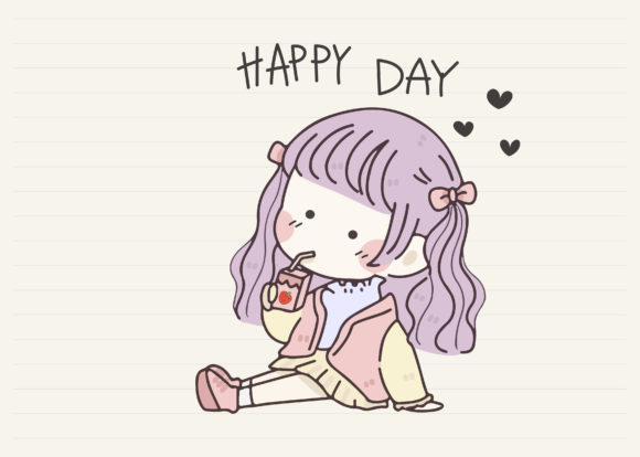 Hand Draw Girl Doodle Clipart: A Practical Embroidery Design Review
