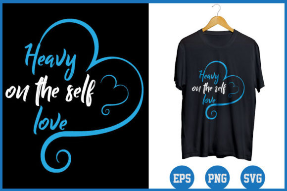 Heavy on the Self Love: A Versatile Graphic Design Asset for Local Branding