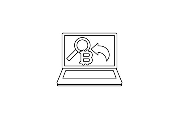 Laptop Icon Bitcoin Search Coloring Page Review for Real Projects