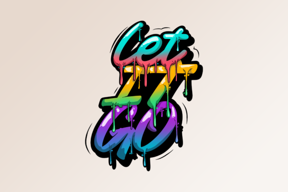Let It Go Graffiti Design Review for Real Embroidery Projects