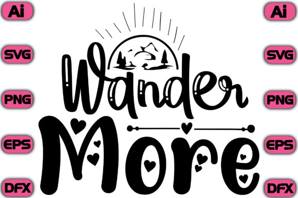 Let’s Go Camping Out There in the Wild – A Graphic Design Asset for Crafts & Branding