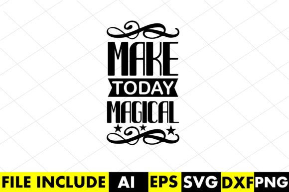 Make Today Magical: A Graphic Design Asset That Elevates Content Publishing