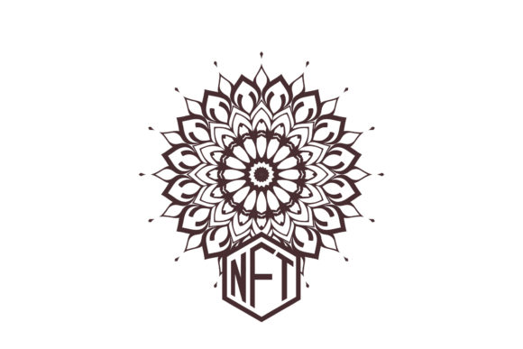 NFT Mandala Tattoo Nice Graphic: A Freebie for Creative Designers