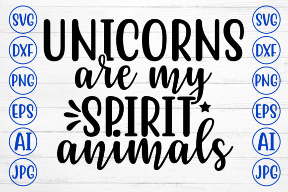Unicorns Are My Spirit Animals – A Graphic Design Asset Review for Crafts and Merch