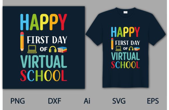 Virtual School Graphics: A Freebie with Real Design Potential