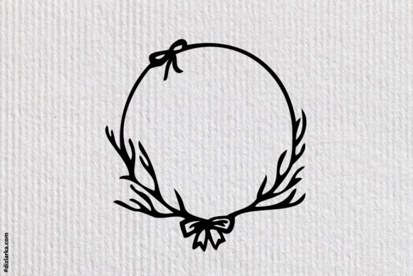 Wreath Branches: A Versatile Graphic Design Asset for Crafts and Branding